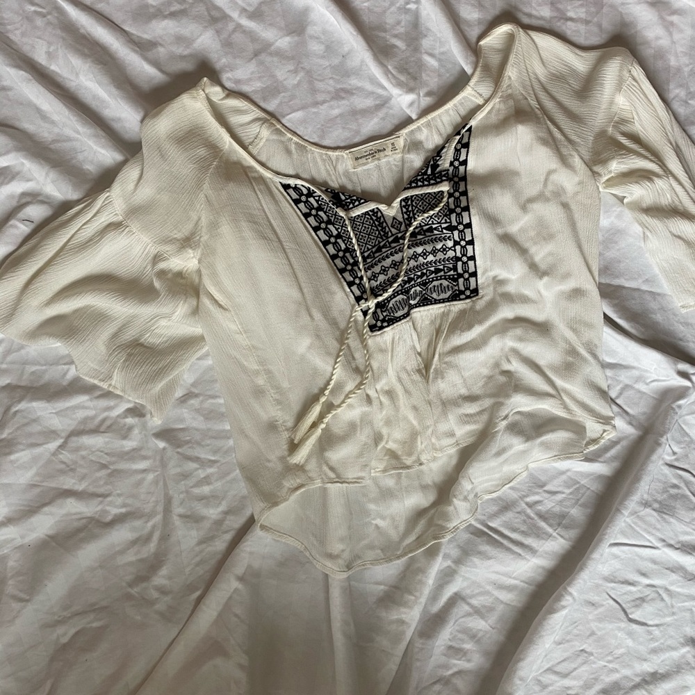 boHo crop top